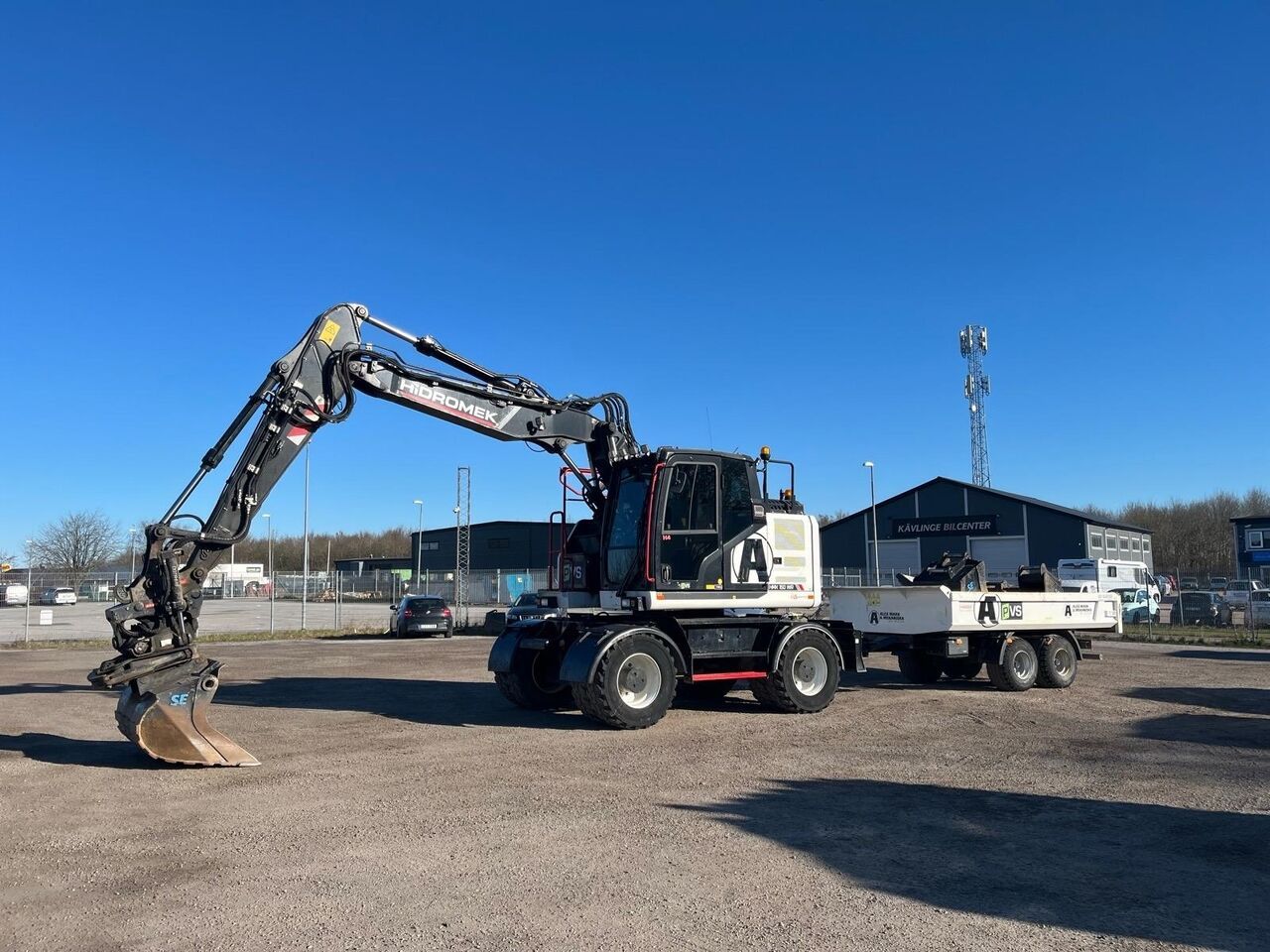 Hjulgrävare Hidromek HMK 150 WR-5 -2023 | Fullutrustad - Excavadora de ruedas: foto 1 Hjulgrävare Hidromek HMK 150 WR-5 -2023 | Fullutrustad - Excavadora de ruedas: foto 1