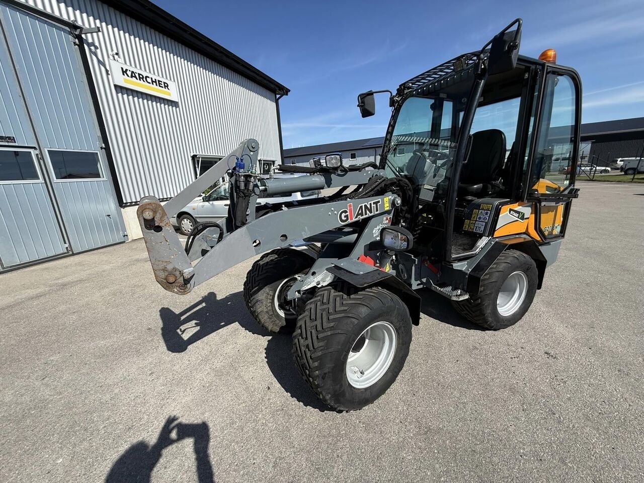 Hjullastare Giant G2700 X-Tra HD -2022 | Hytt - Cargadora de ruedas: foto 1 Hjullastare Giant G2700 X-Tra HD -2022 | Hytt - Cargadora de ruedas: foto 1