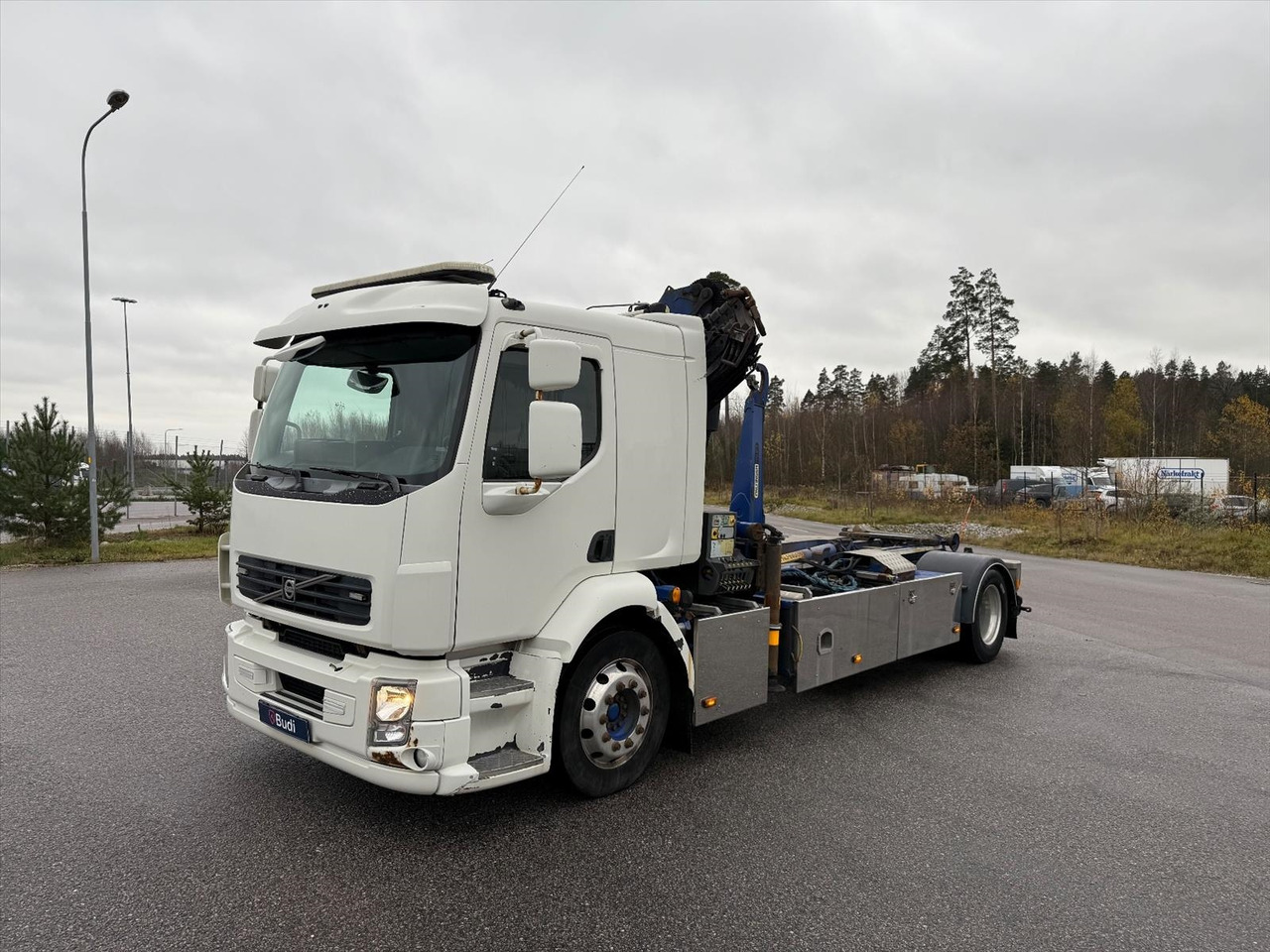 Kranväxlare Volvo FL 4*2 -2013 | Palfinger PK 120002-EH | Palift - Multibasculante camión, Camión grúa: foto 1 Kranväxlare Volvo FL 4*2 -2013 | Palfinger PK 120002-EH | Palift - Multibasculante camión, Camión grúa: foto 1