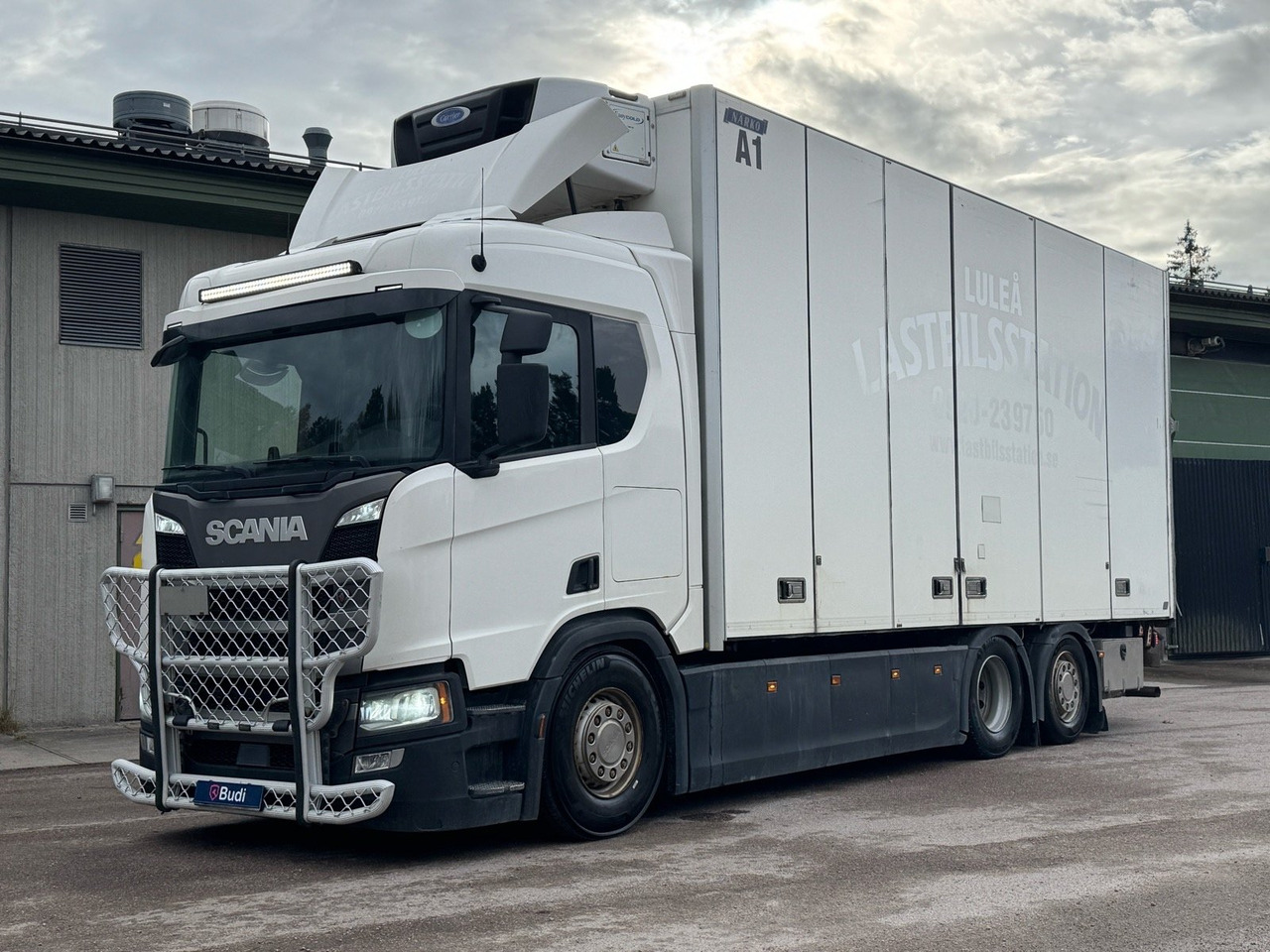 Kylbil Scania R450 B 6X2*4 NB -2017 | Carrier | Full-luft - Frigorífico camión: foto 1 Kylbil Scania R450 B 6X2*4 NB -2017 | Carrier | Full-luft - Frigorífico camión: foto 1