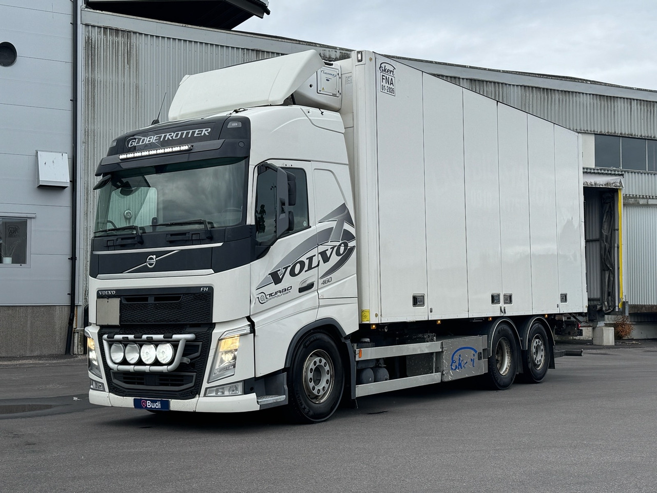 Kylbil Volvo FH 460 6x2 TR -2019 | Carrier | Full-luft - Frigorífico camión: foto 1 Kylbil Volvo FH 460 6x2 TR -2019 | Carrier | Full-luft - Frigorífico camión: foto 1