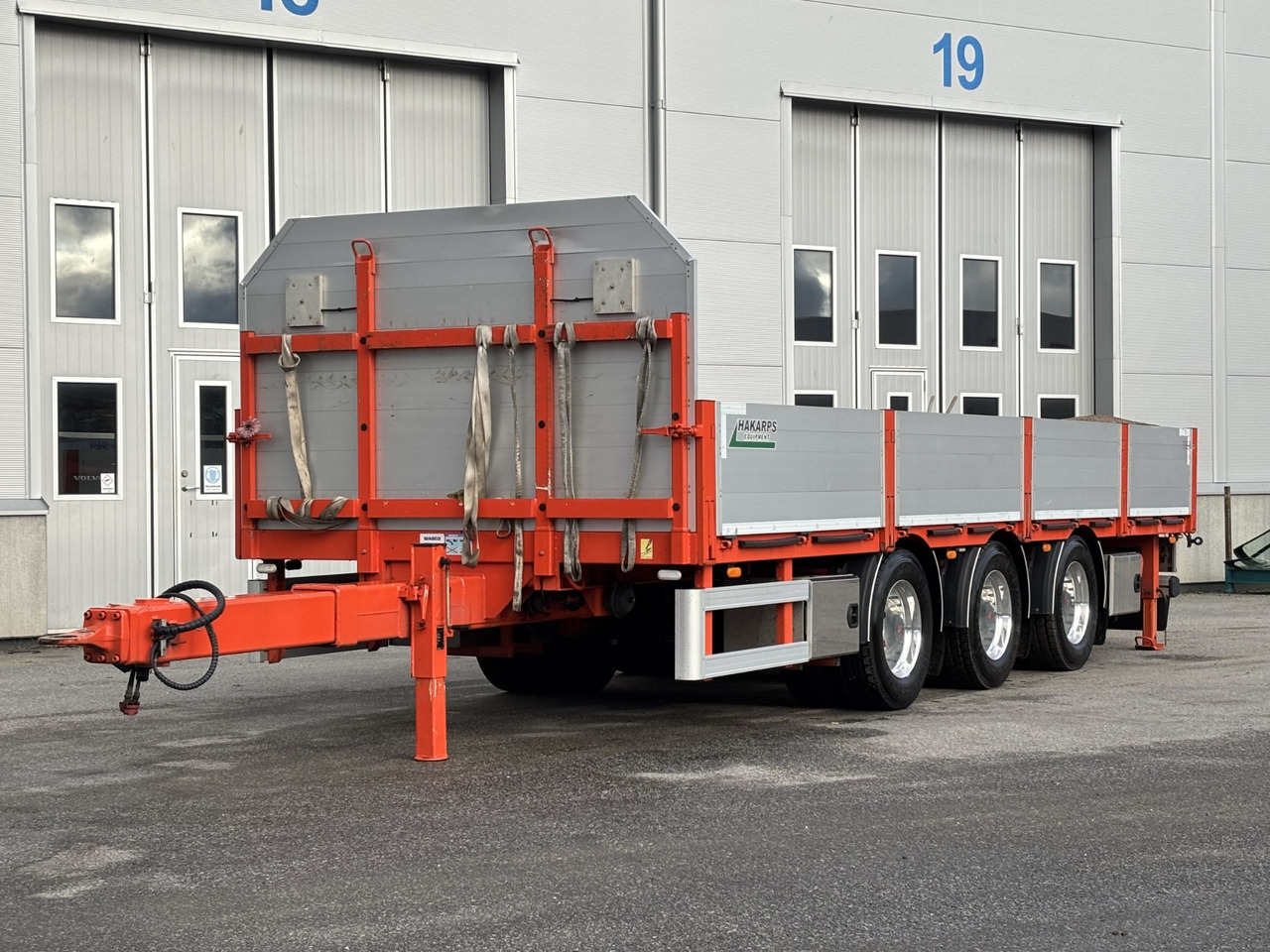 Lastbilssläp Konar JG9 -2024 | Nybesiktigad - Remolque plataforma/ Caja abierta: foto 1 Lastbilssläp Konar JG9 -2024 | Nybesiktigad - Remolque plataforma/ Caja abierta: foto 1