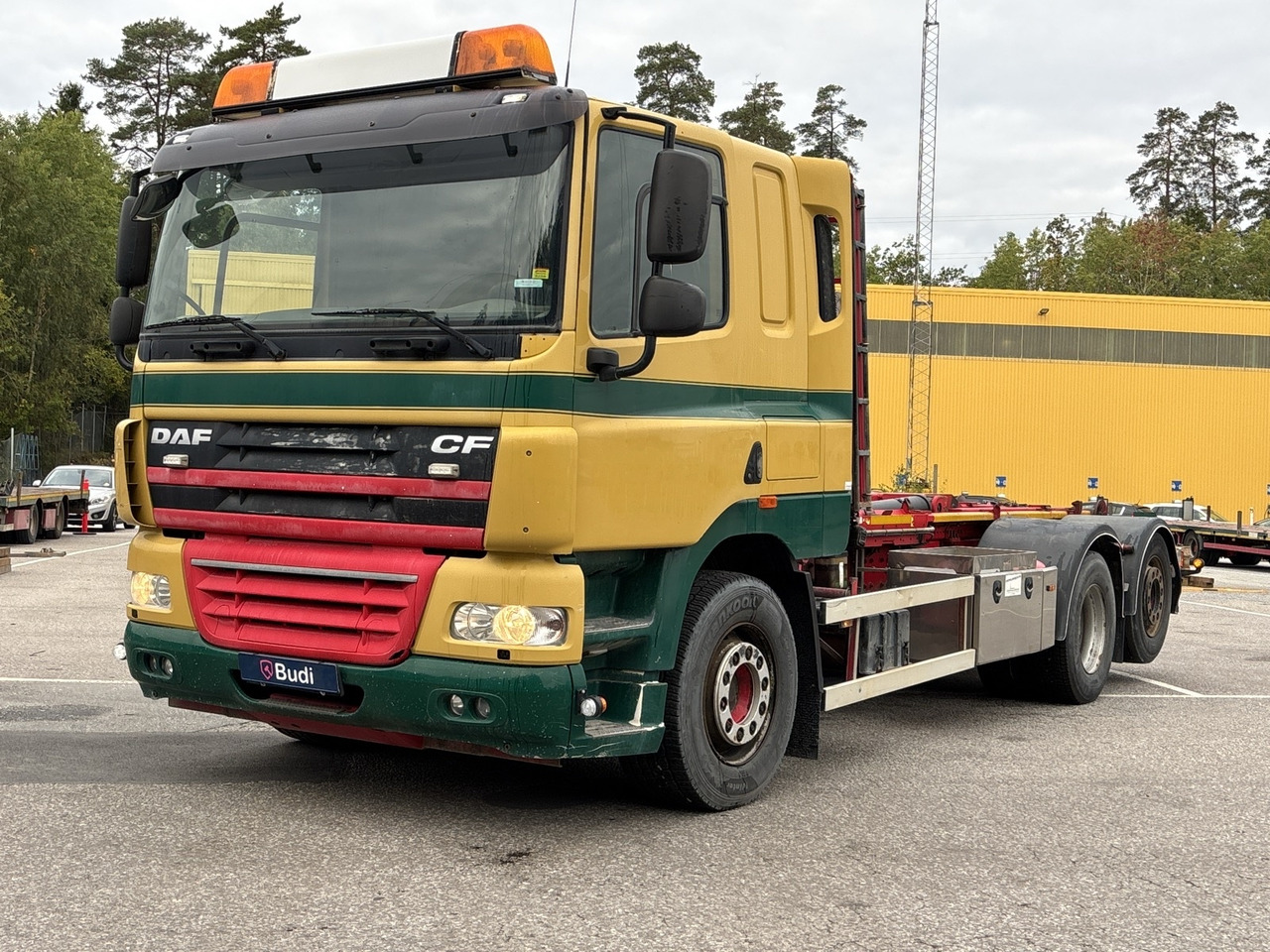 Lastväxlare DAF FAN 85460T -2012 | JOAB - Multibasculante camión: foto 1 Lastväxlare DAF FAN 85460T -2012 | JOAB - Multibasculante camión: foto 1