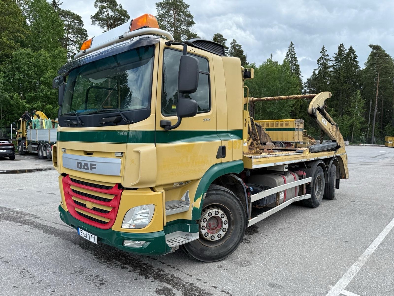 Liftdumper DAF CF370 FAN -2014 | Joab VL18U - Portacontenedor de cadenas camión: foto 1 Liftdumper DAF CF370 FAN -2014 | Joab VL18U - Portacontenedor de cadenas camión: foto 1