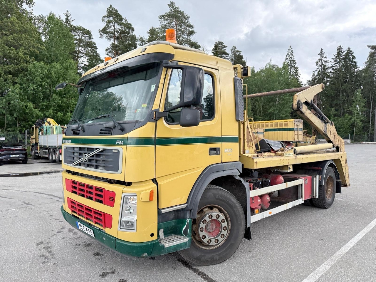 Liftdumper Volvo FM 300 4x2 -2007 | Joab - Portacontenedor de cadenas camión: foto 1 Liftdumper Volvo FM 300 4x2 -2007 | Joab - Portacontenedor de cadenas camión: foto 1