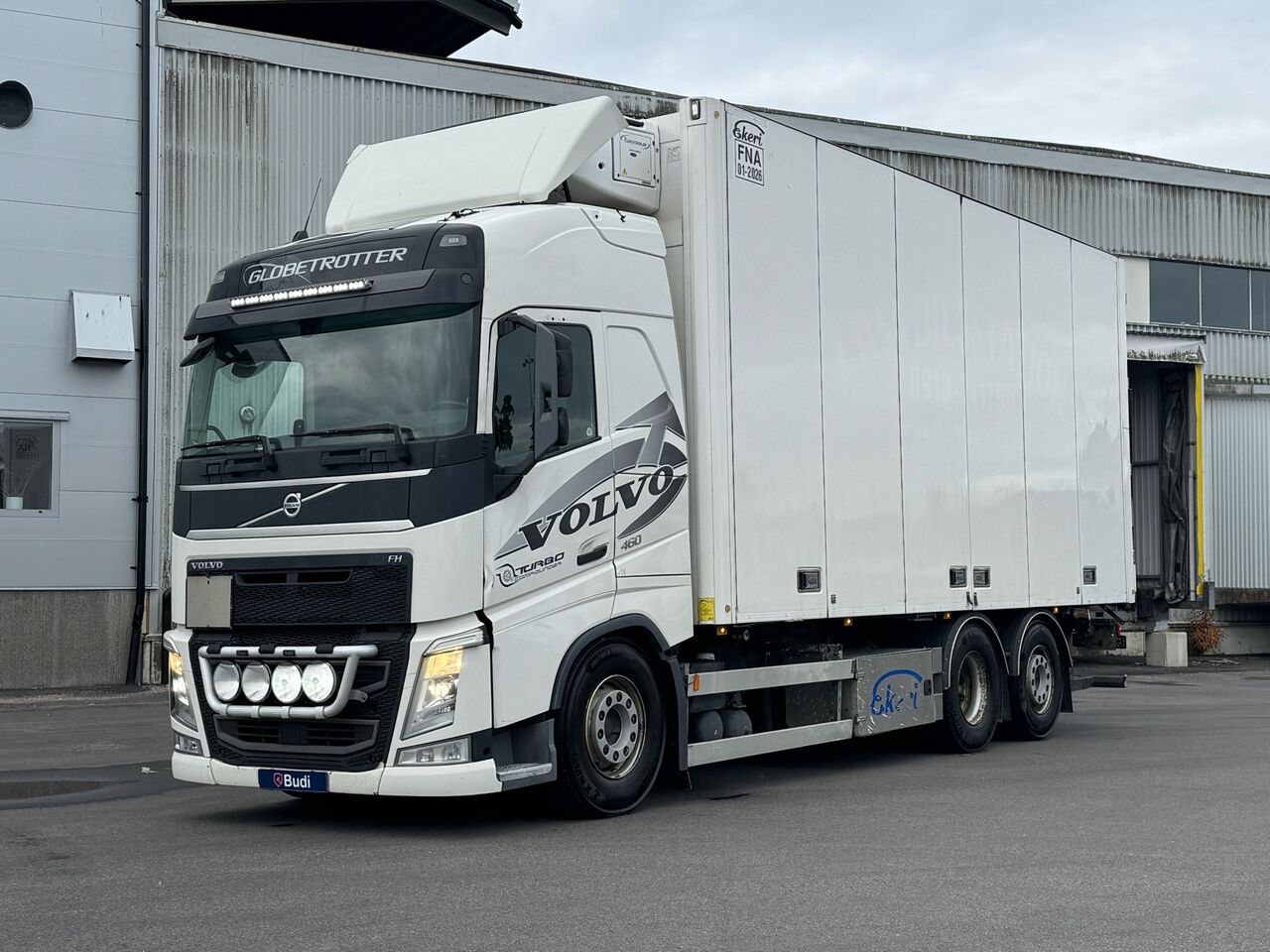 Kylbil Volvo FH 460 6x2 TR -2019 | Carrier | Full-luft - Otros: foto 1 Kylbil Volvo FH 460 6x2 TR -2019 | Carrier | Full-luft - Otros: foto 1