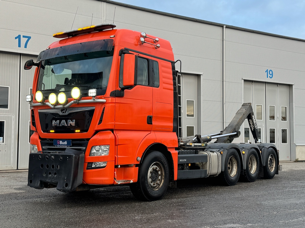 Tridemväxlare MAN TGX 92X -2019 | JOAB L27 Nordic Strength - Multibasculante camión: foto 1 Tridemväxlare MAN TGX 92X -2019 | JOAB L27 Nordic Strength - Multibasculante camión: foto 1