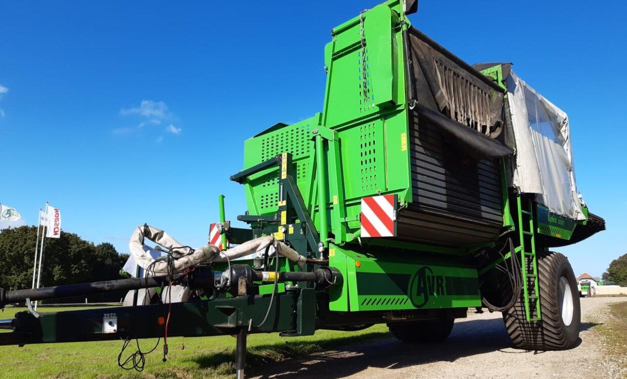 AVR SPIRIT 9200 - Arrancadora de patatas: foto 1 AVR SPIRIT 9200 - Arrancadora de patatas: foto 1