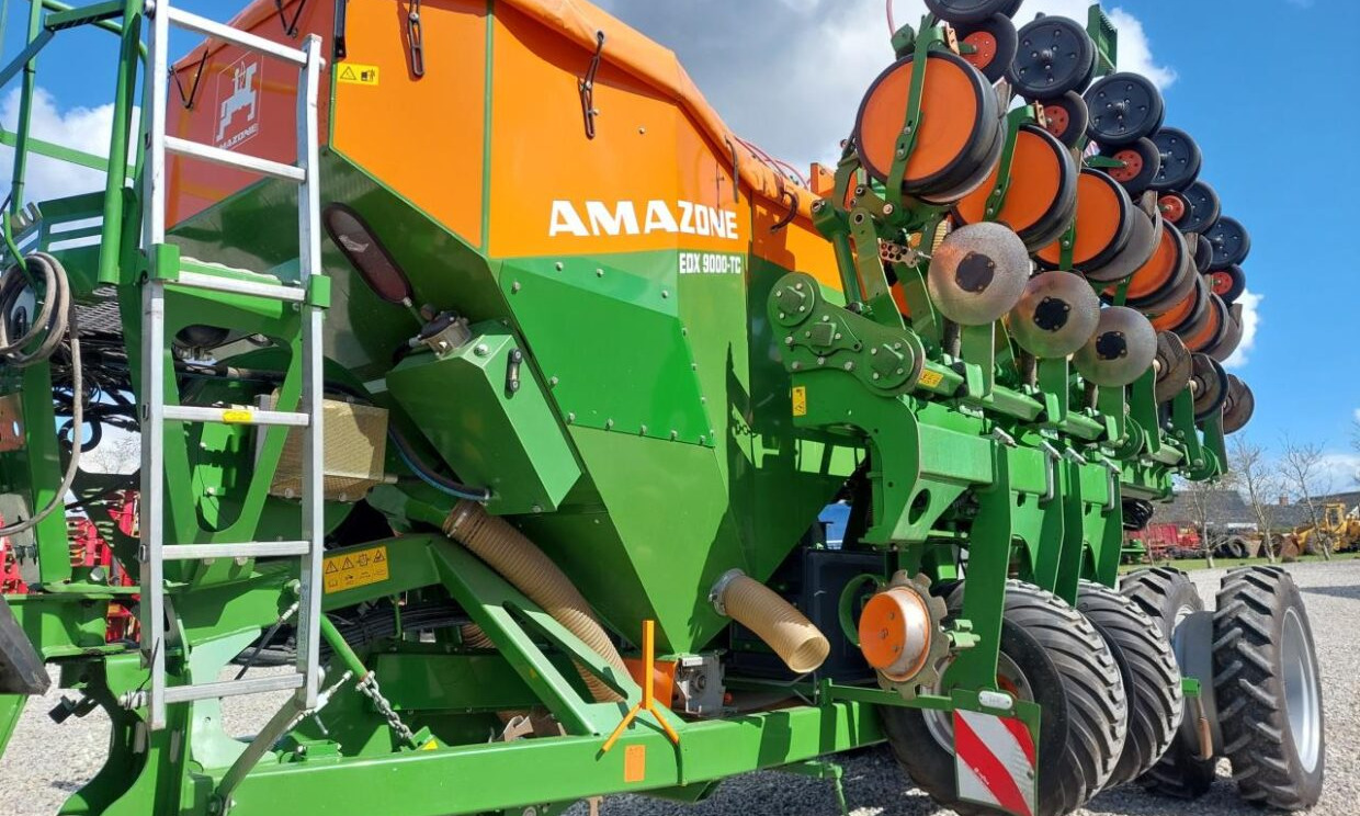 Amazone EDX 9000-TC MED GPS - Sembradora de precisión: foto 3 Amazone EDX 9000-TC MED GPS - Sembradora de precisión: foto 3