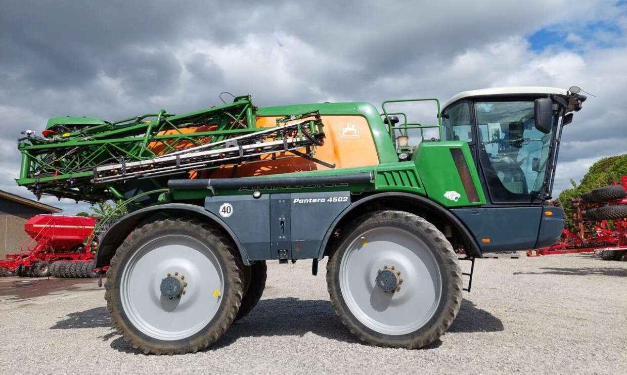 Amazone Pantera 4502 30-24m - Pulverizador autopropulsado: foto 2 Amazone Pantera 4502 30-24m - Pulverizador autopropulsado: foto 2