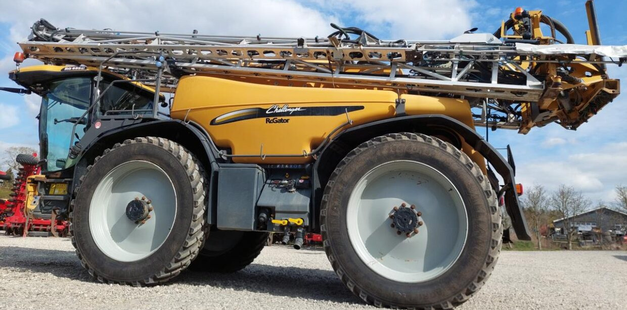 Challenger Rogator 655 B med GPS - Pulverizador autopropulsado: foto 2 Challenger Rogator 655 B med GPS - Pulverizador autopropulsado: foto 2