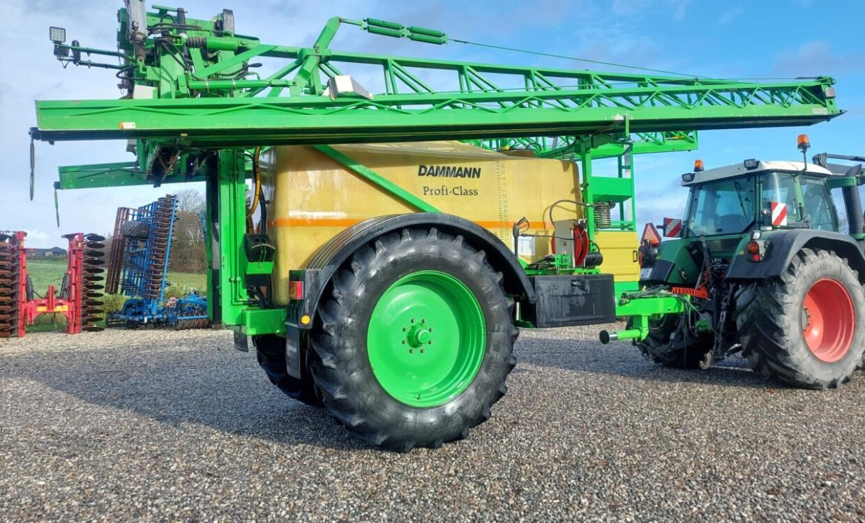 Dammann ANP 5036 Profi Class - Pulverizador arrastrado: foto 2 Dammann ANP 5036 Profi Class - Pulverizador arrastrado: foto 2