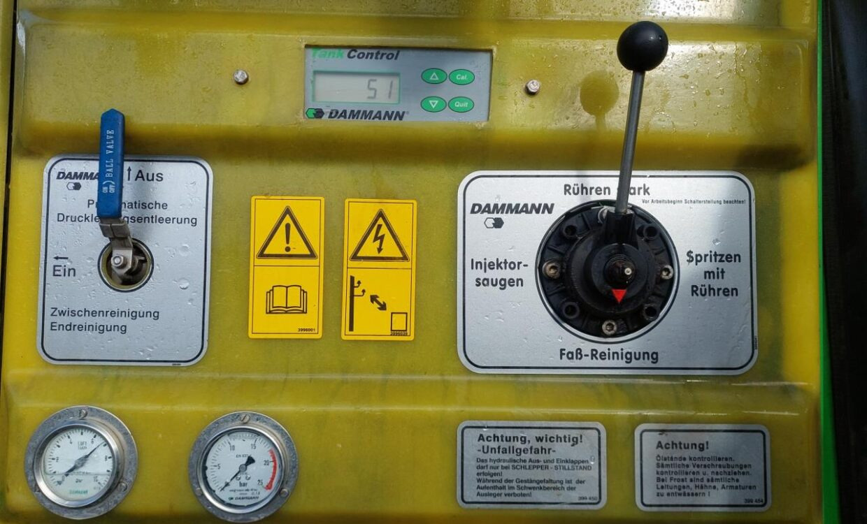 Dammann ANP 5036 Profi Class - Pulverizador arrastrado: foto 5 Dammann ANP 5036 Profi Class - Pulverizador arrastrado: foto 5