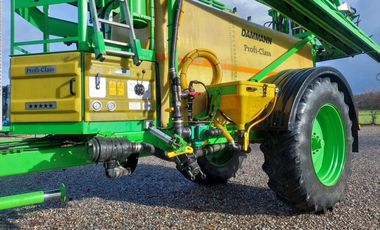 Dammann ANP 5036 Profi Class - Pulverizador arrastrado: foto 4 Dammann ANP 5036 Profi Class - Pulverizador arrastrado: foto 4