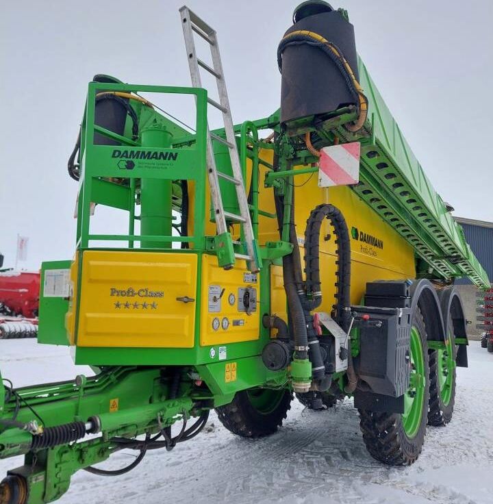 Dammann Profi-Claas D-A-S ANPA 8030 - Pulverizador arrastrado: foto 4 Dammann Profi-Claas D-A-S ANPA 8030 - Pulverizador arrastrado: foto 4