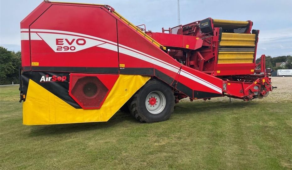 Grimme EVO 290 AirSep - Arrancadora de patatas: foto 1 Grimme EVO 290 AirSep - Arrancadora de patatas: foto 1