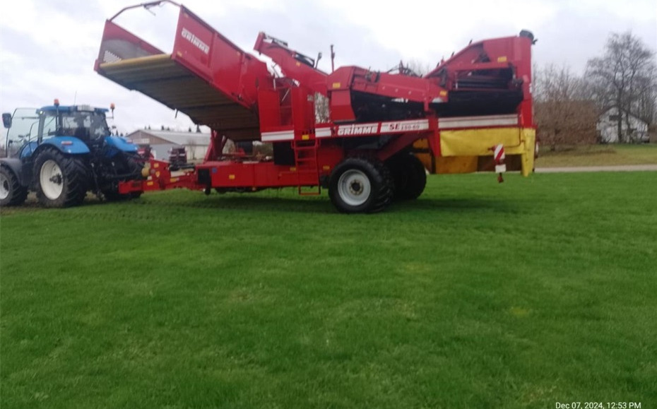Grimme SE 150-60 NB XXL - Arrancadora de patatas: foto 2 Grimme SE 150-60 NB XXL - Arrancadora de patatas: foto 2