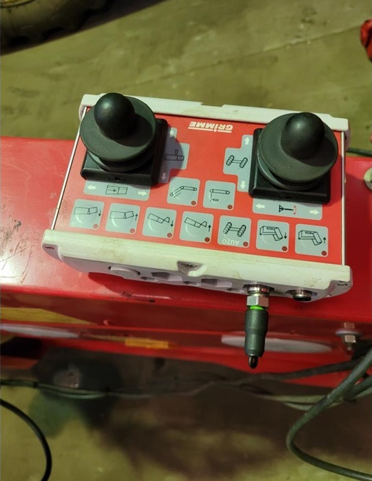 Arrancadora de patatas Grimme SE 170-60 XL: foto 12