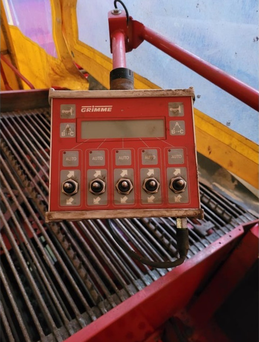 Arrancadora de patatas Grimme SE 170-60 XL: foto 8