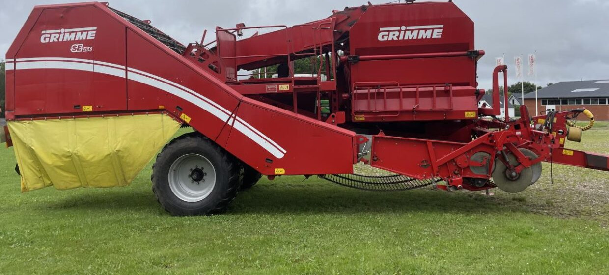 Grimme SE 260 - Arrancadora de patatas: foto 4 Grimme SE 260 - Arrancadora de patatas: foto 4