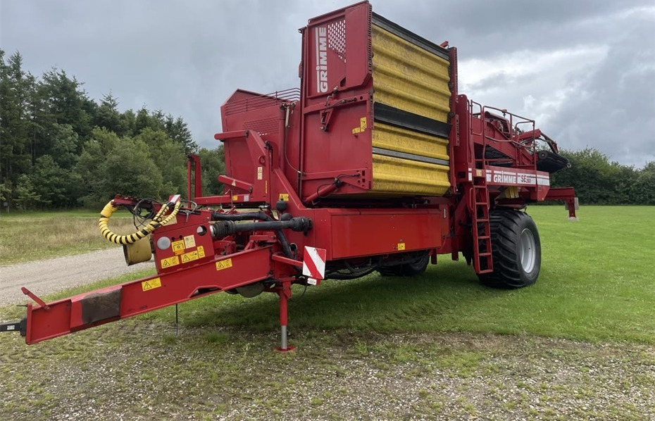 Grimme SE 260 - Arrancadora de patatas: foto 2 Grimme SE 260 - Arrancadora de patatas: foto 2