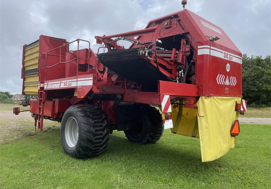 Grimme SE 260 - Arrancadora de patatas: foto 1 Grimme SE 260 - Arrancadora de patatas: foto 1