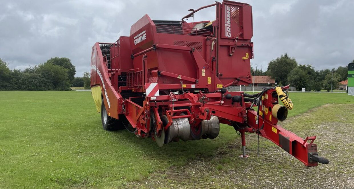Grimme SE 260 - Arrancadora de patatas: foto 3 Grimme SE 260 - Arrancadora de patatas: foto 3