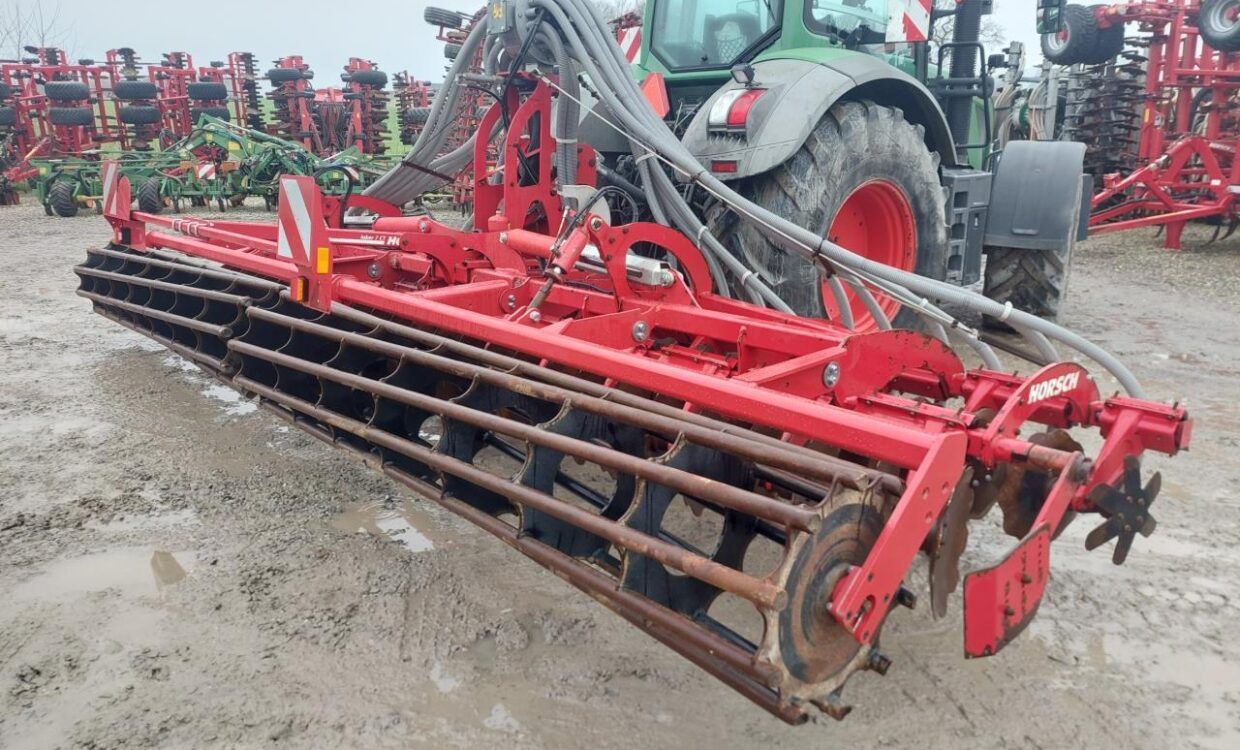 Horsch Joker 7 CT med Harsø-fordeler - Inyector de purín: foto 1 Horsch Joker 7 CT med Harsø-fordeler - Inyector de purín: foto 1