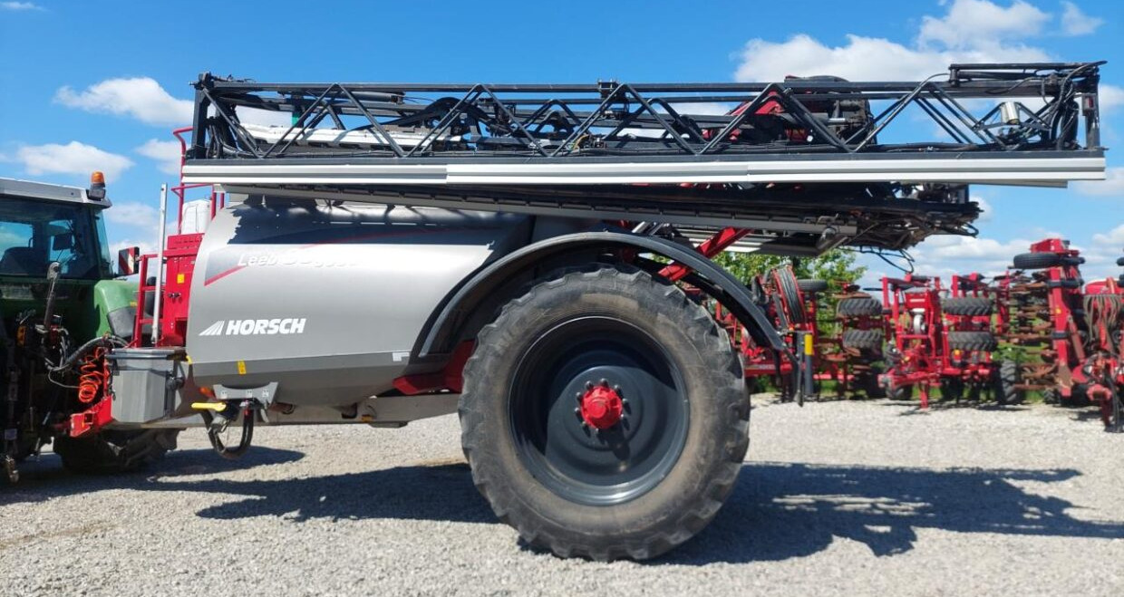 Horsch Leeb GS 8000 - Pulverizador arrastrado: foto 2 Horsch Leeb GS 8000 - Pulverizador arrastrado: foto 2