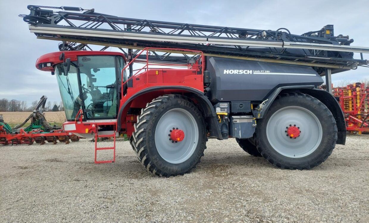 Horsch Leeb PT 280 - 36m - Pulverizador autopropulsado: foto 3 Horsch Leeb PT 280 - 36m - Pulverizador autopropulsado: foto 3