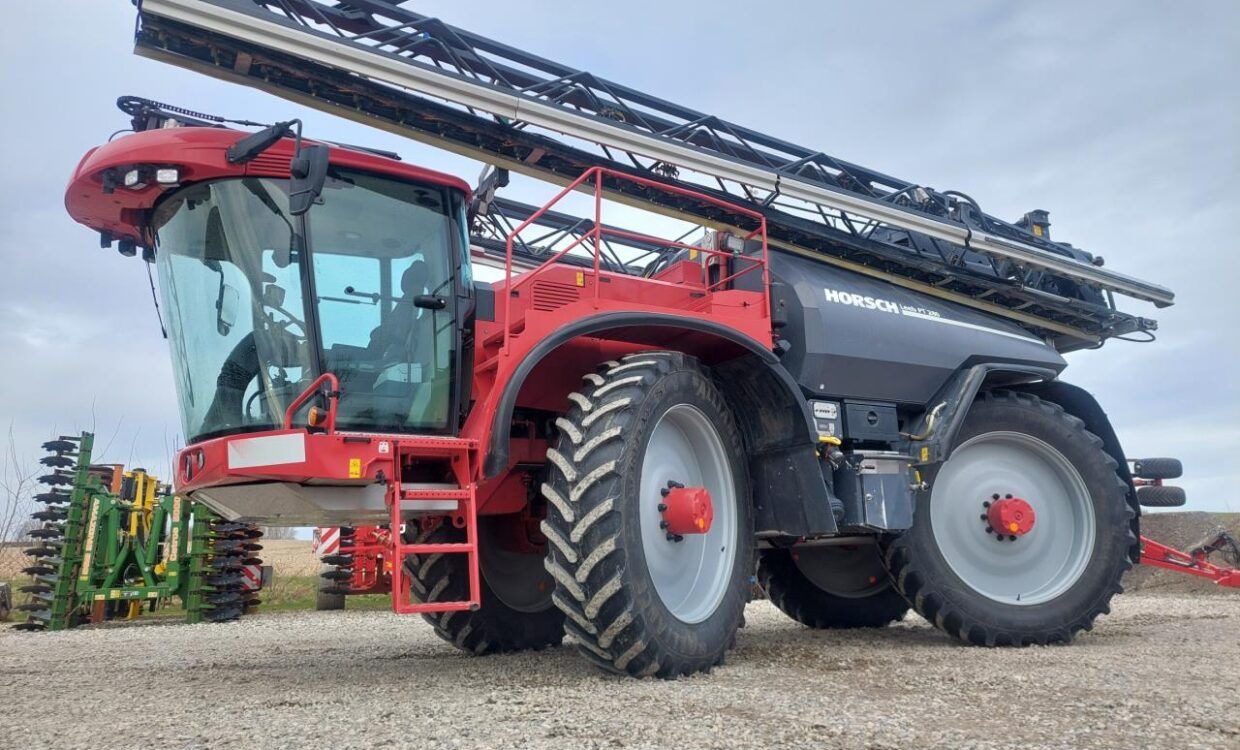 Horsch Leeb PT 280 - 36m - Pulverizador autopropulsado: foto 1 Horsch Leeb PT 280 - 36m - Pulverizador autopropulsado: foto 1