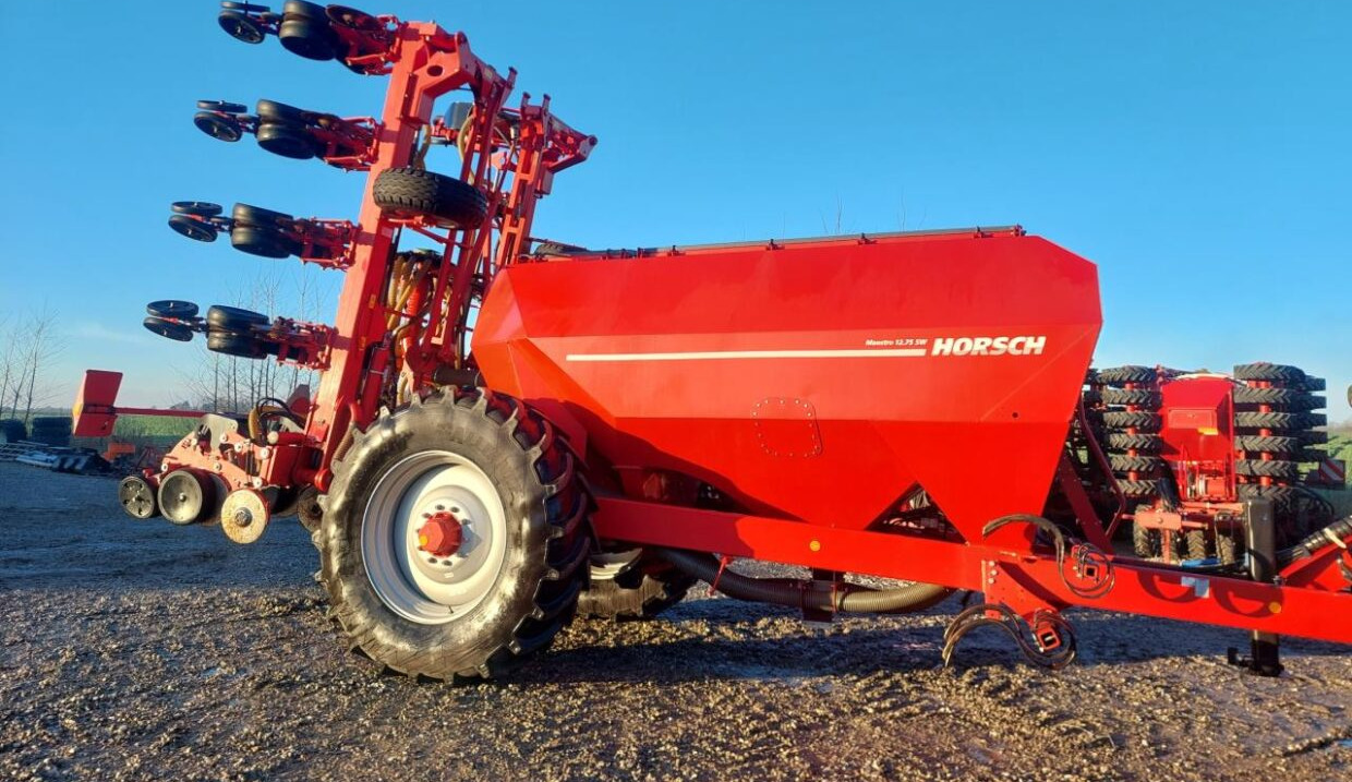 Horsch Maestro 12 SW - Sembradora de precisión: foto 1 Horsch Maestro 12 SW - Sembradora de precisión: foto 1