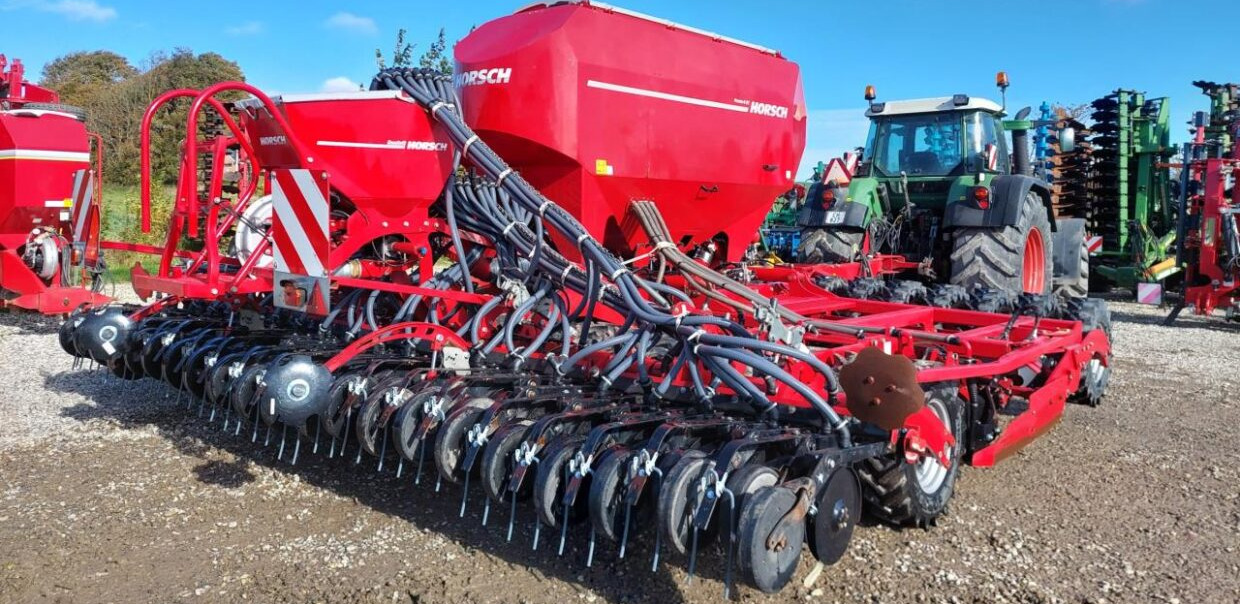 Horsch Pronto 6 DC PPF med Duodrill - Sembradora: foto 1 Horsch Pronto 6 DC PPF med Duodrill - Sembradora: foto 1