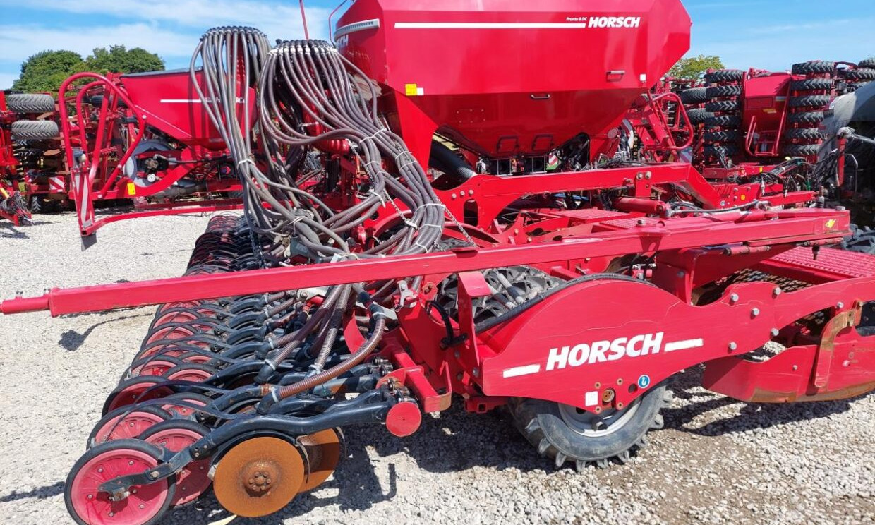 Horsch Pronto 8 DC GnF med DouDrill - Sembradora: foto 4 Horsch Pronto 8 DC GnF med DouDrill - Sembradora: foto 4