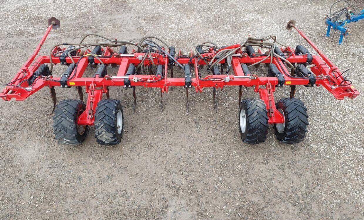 Horsch Tandsektion til Focus 6 TD - Sembradora: foto 1 Horsch Tandsektion til Focus 6 TD - Sembradora: foto 1