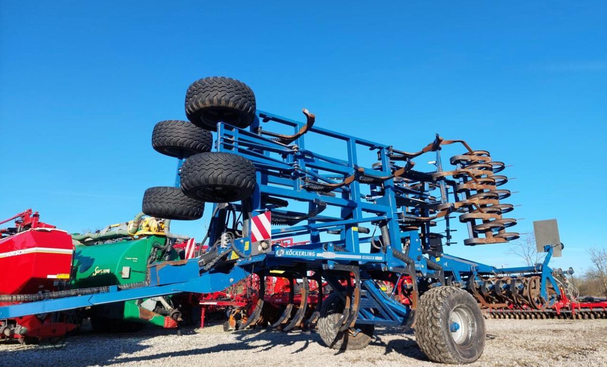 Köckerling Vector 570 - Grada: foto 3 Köckerling Vector 570 - Grada: foto 3