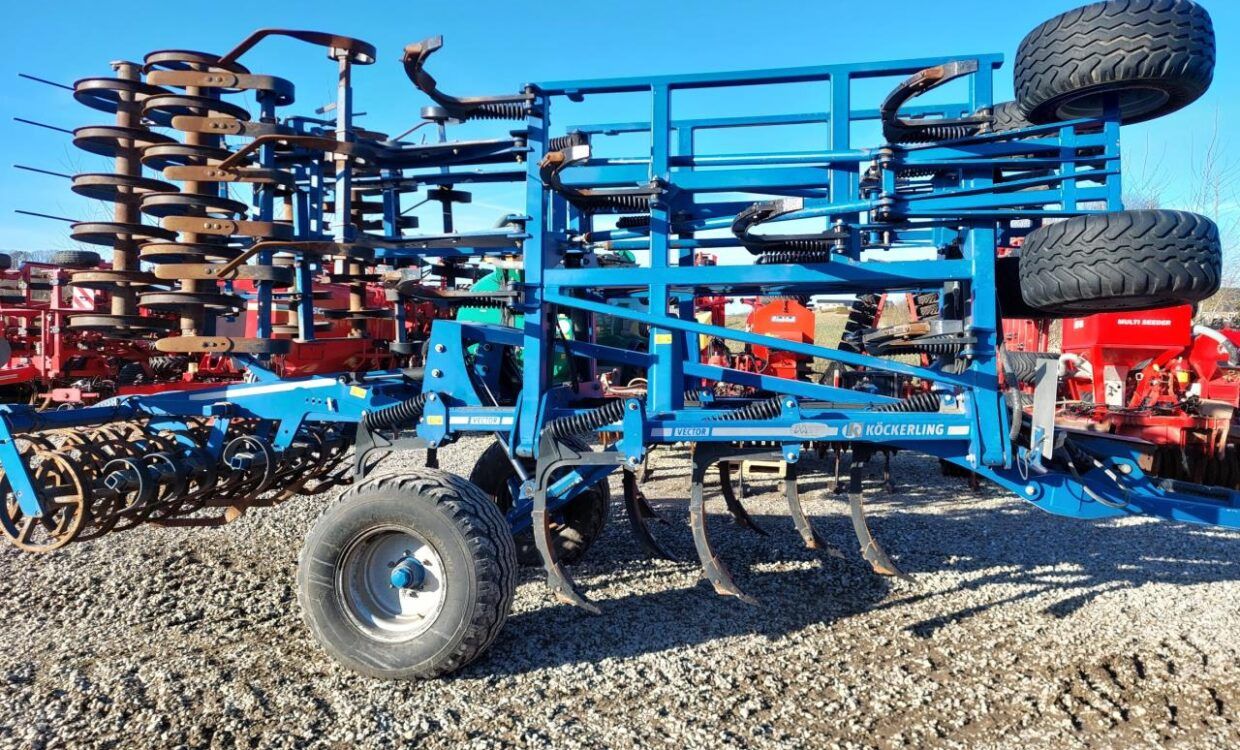 Köckerling Vector 570 - Grada: foto 2 Köckerling Vector 570 - Grada: foto 2