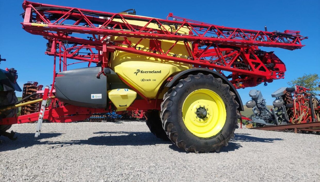 Kverneland IXtrack C60 - 36m - Pulverizador arrastrado: foto 1 Kverneland IXtrack C60 - 36m - Pulverizador arrastrado: foto 1