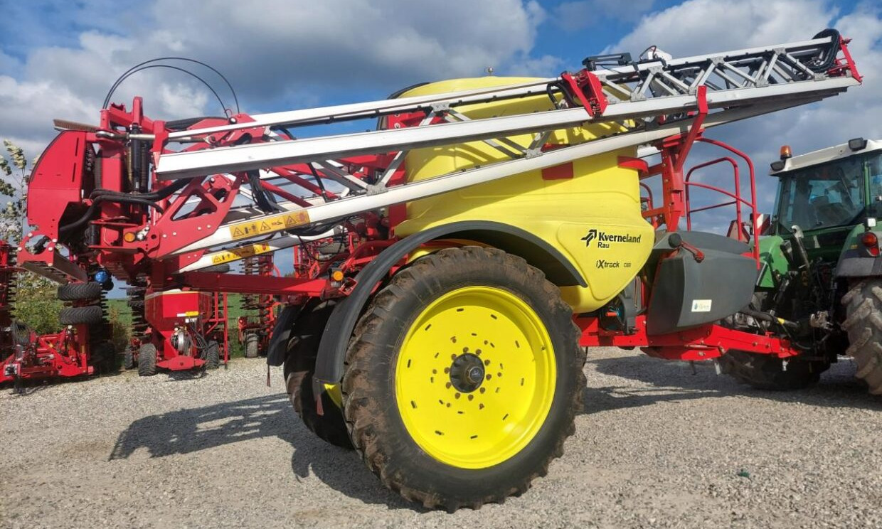 Kverneland Ixtrack C60 - 28m Alubom - Pulverizador arrastrado: foto 2 Kverneland Ixtrack C60 - 28m Alubom - Pulverizador arrastrado: foto 2