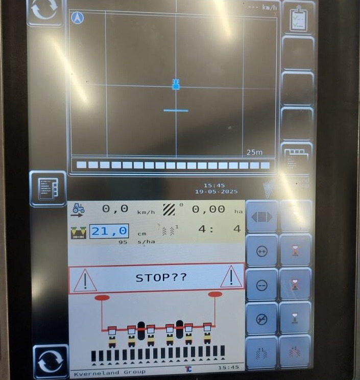 Sembradora de precisión Kverneland Unicorn SD 18 rk. m. gødning.: foto 12