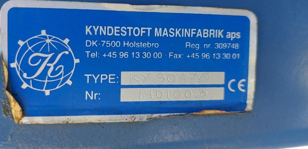 Sembradora de precisión Kverneland Unicorn SD 18 rk. m. gødning.: foto 14