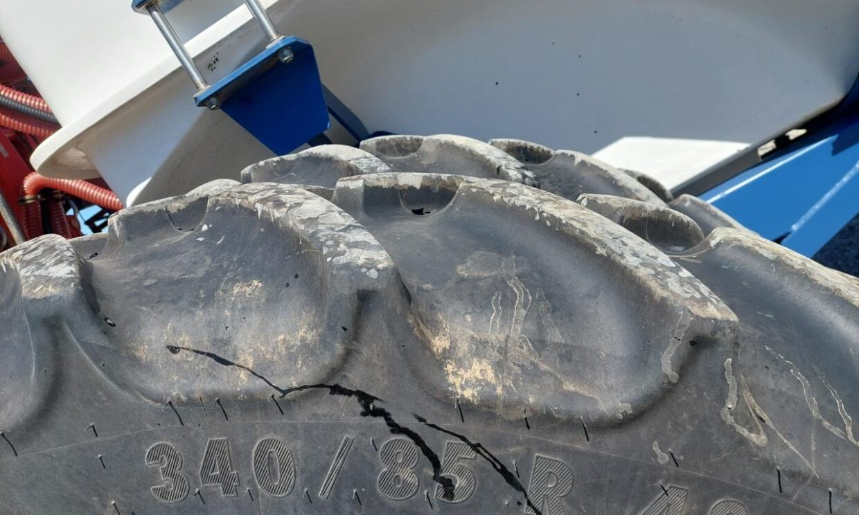 Sembradora de precisión Kverneland Unicorn SD 18 rk. m. gødning.: foto 10