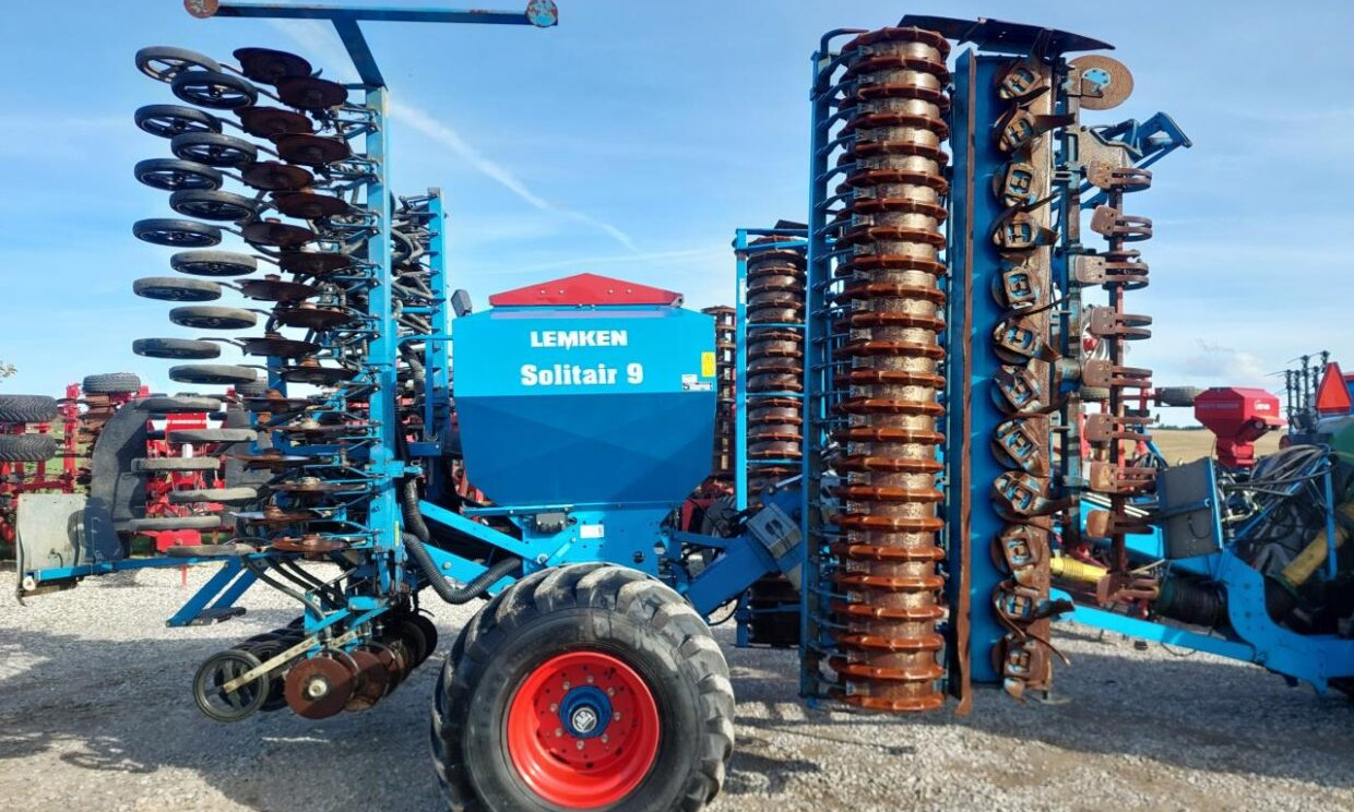 Lemken Solitair 9/600/Zirkon 10/600KA - Combinado de siembra: foto 2 Lemken Solitair 9/600/Zirkon 10/600KA - Combinado de siembra: foto 2