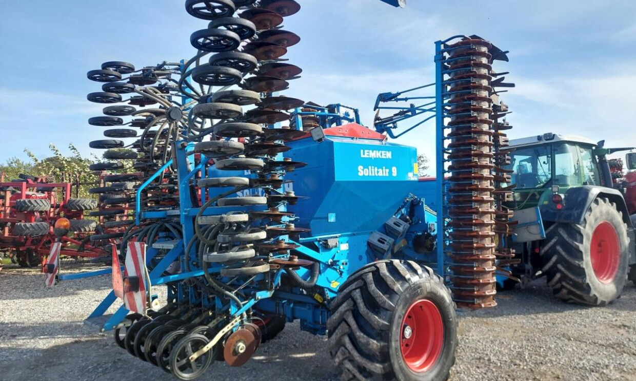 Lemken Solitair 9/600/Zirkon 10/600KA - Combinado de siembra: foto 3 Lemken Solitair 9/600/Zirkon 10/600KA - Combinado de siembra: foto 3