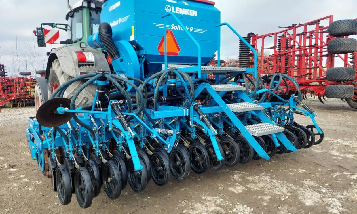 Lemken Zirkon 10/400 - Solitair 9-400 - Combinado de siembra: foto 2 Lemken Zirkon 10/400 - Solitair 9-400 - Combinado de siembra: foto 2