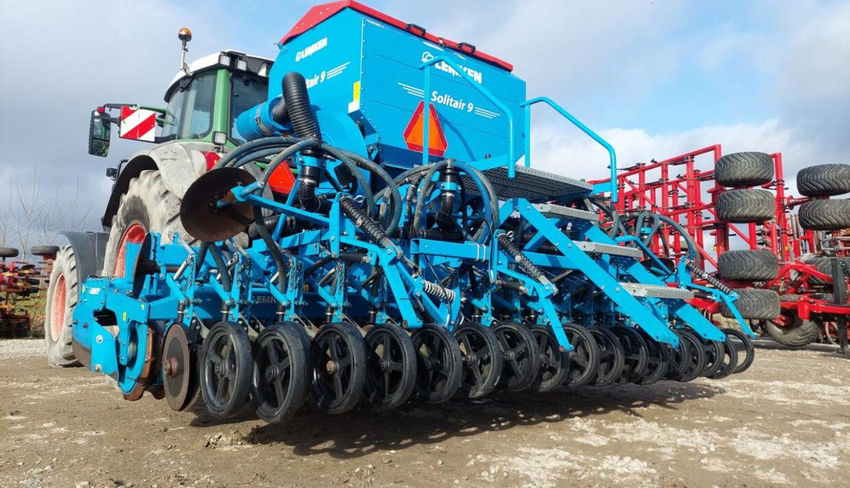 Lemken Zirkon 10/400 - Solitair 9-400 - Combinado de siembra: foto 1 Lemken Zirkon 10/400 - Solitair 9-400 - Combinado de siembra: foto 1