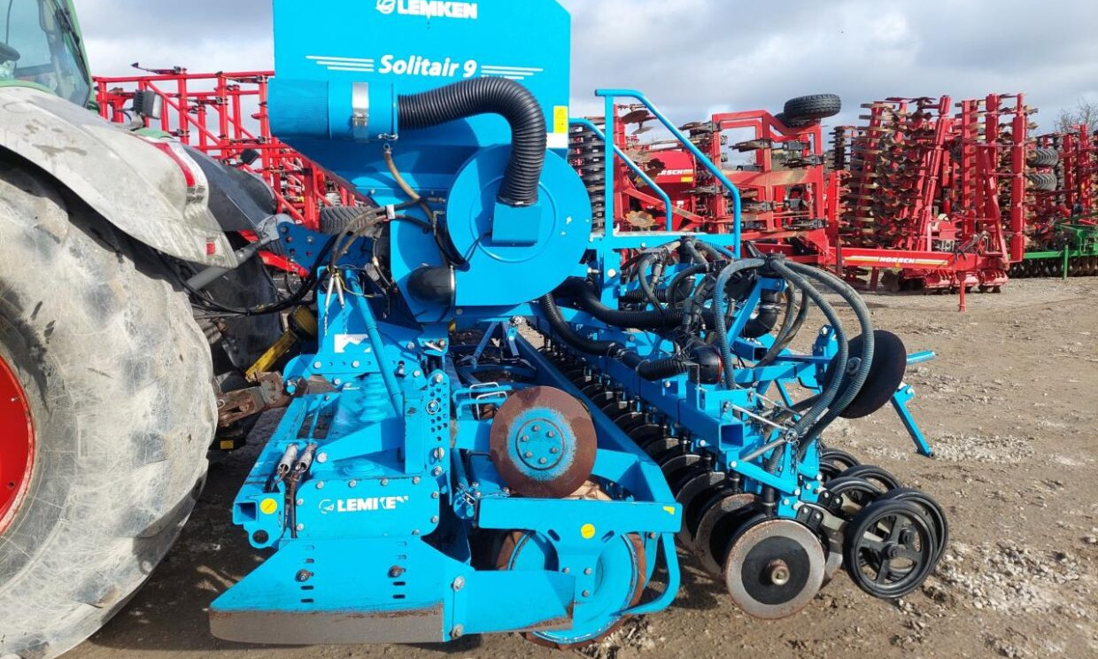 Lemken Zirkon 10/400 - Solitair 9-400 - Combinado de siembra: foto 4 Lemken Zirkon 10/400 - Solitair 9-400 - Combinado de siembra: foto 4