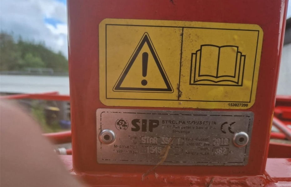 SIP 350 T rive - Henificadora: foto 4 SIP 350 T rive - Henificadora: foto 4