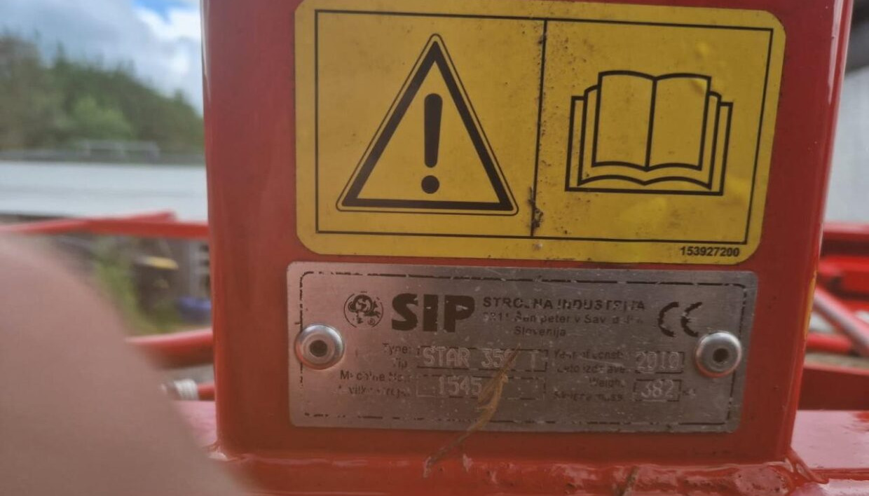 SIP 350 T rive - Henificadora: foto 4 SIP 350 T rive - Henificadora: foto 4