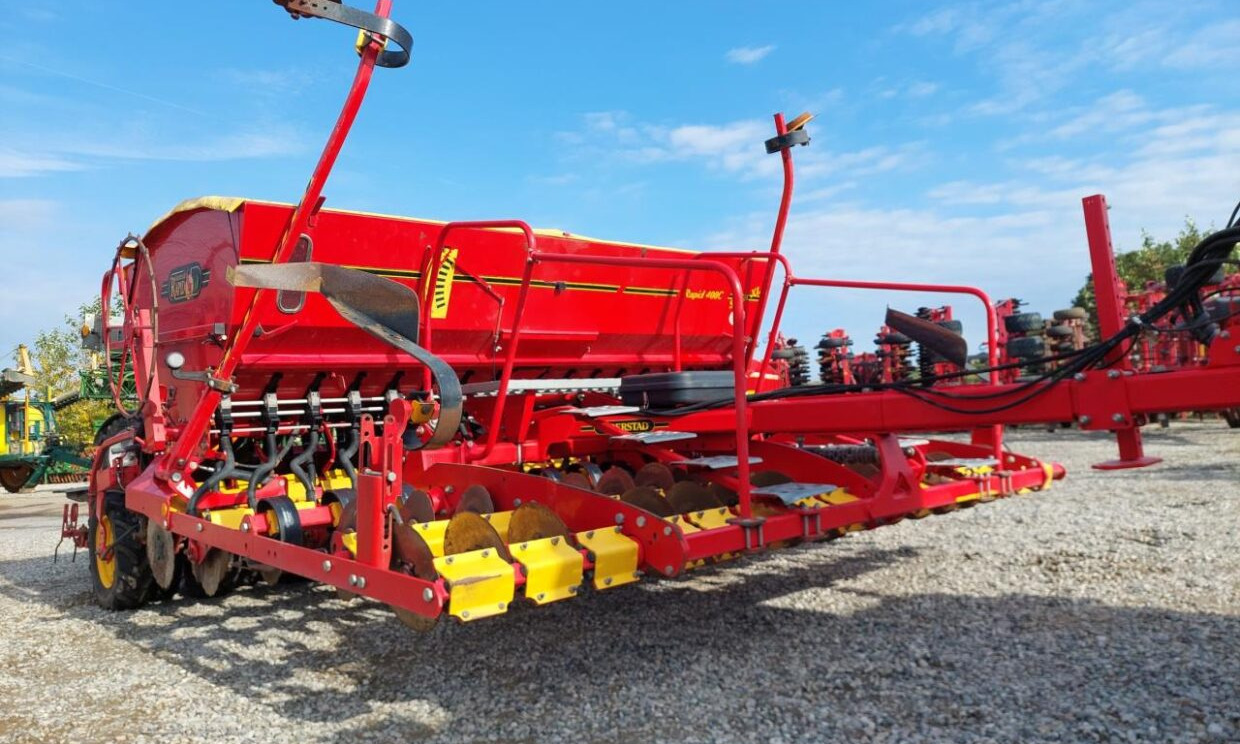Väderstad Rapid 400C Super XL m Biodrill - Sembradora: foto 3 Väderstad Rapid 400C Super XL m Biodrill - Sembradora: foto 3